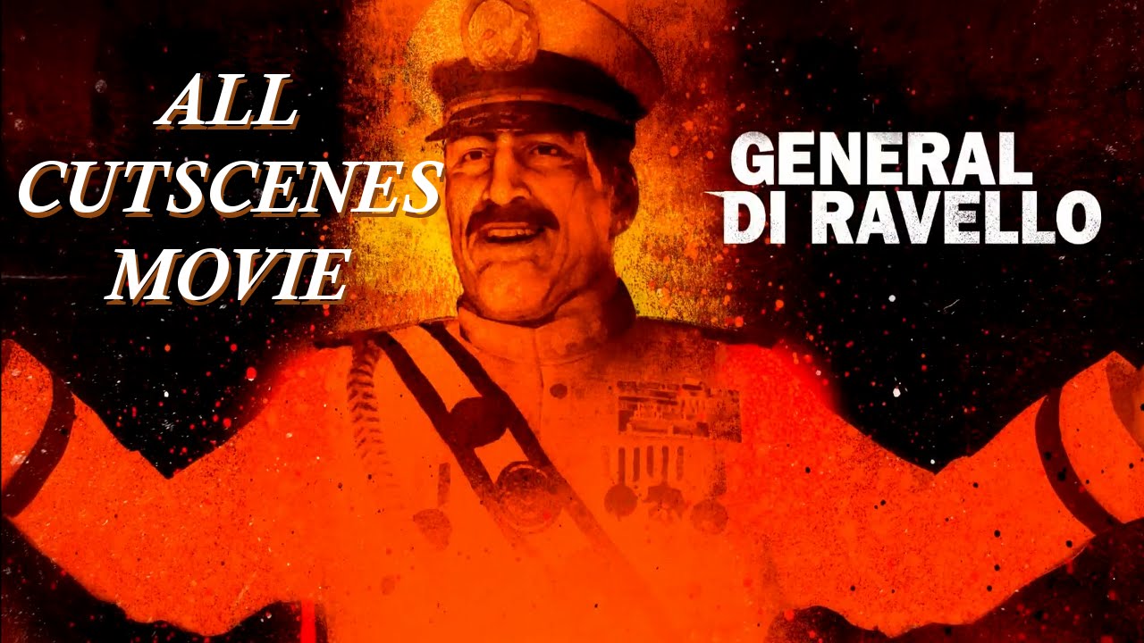 Just Cause 3 - General Di Ravelo All Cutscenes Game Movie