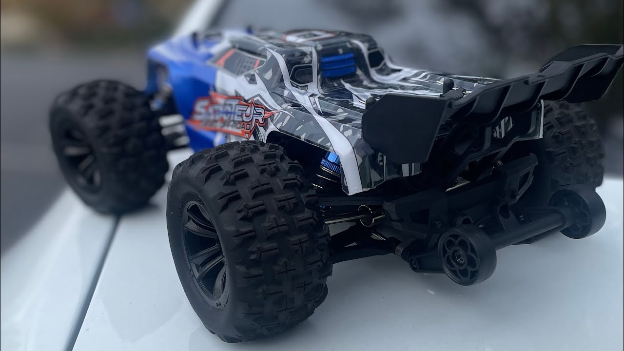 DEERC BRUSHLESS H16E 1/16 Scale 4WD Off-Road Truck