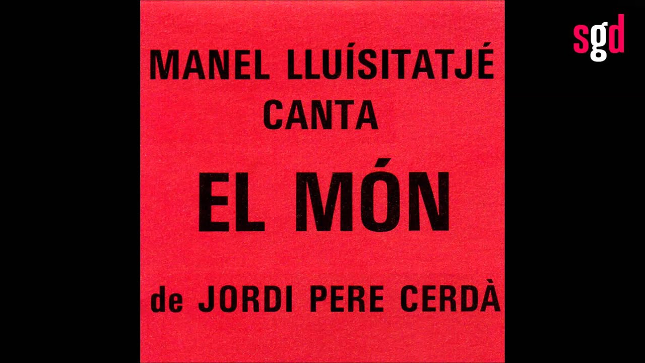 Manel Lluís i Tatjé canta Jordi Pere Cerdà - Ara que l'hivern