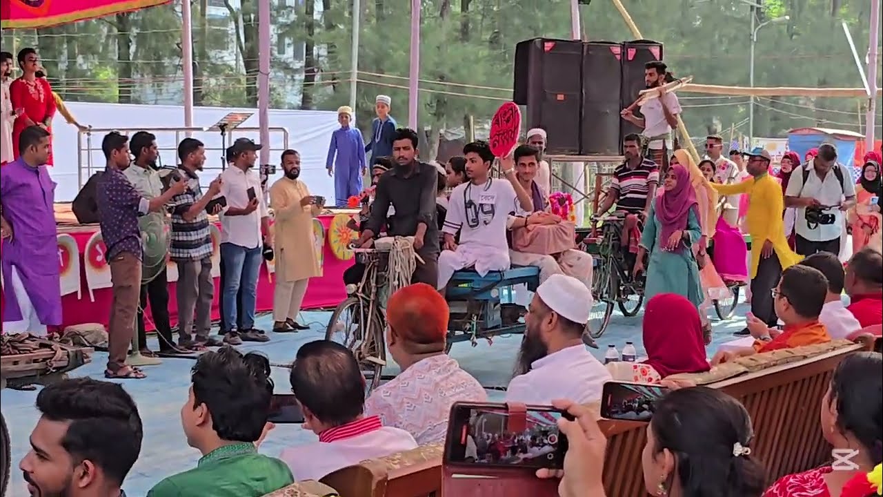 পহেলা বৈশাখের মঙ্গল শোভাযাত্রা পটুয়াখালী