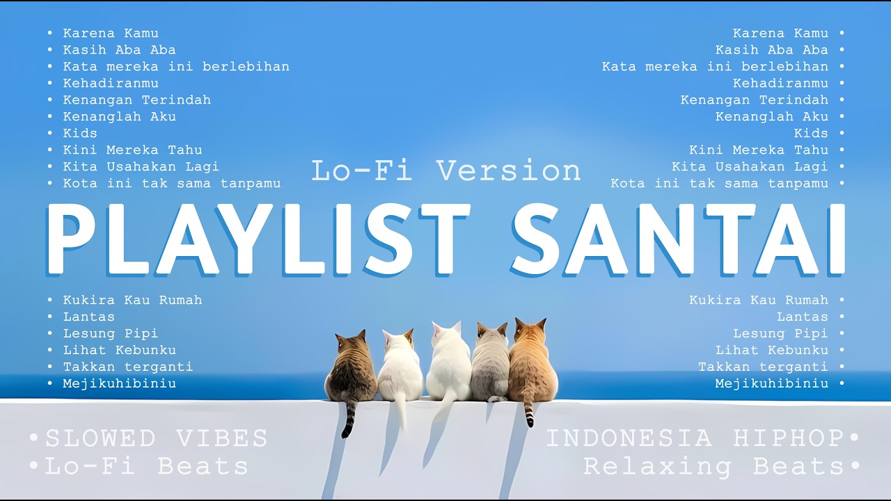 Playlist Lagu Enak Cocok Untuk Jadi Teman Santai Hari ini 🎧 | Chill Cover ☕