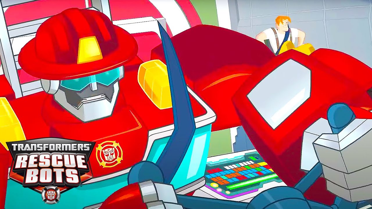 Race with Heatwave! | Transformers: Rescue Bots | Kids Cartoon | Transformers Junior