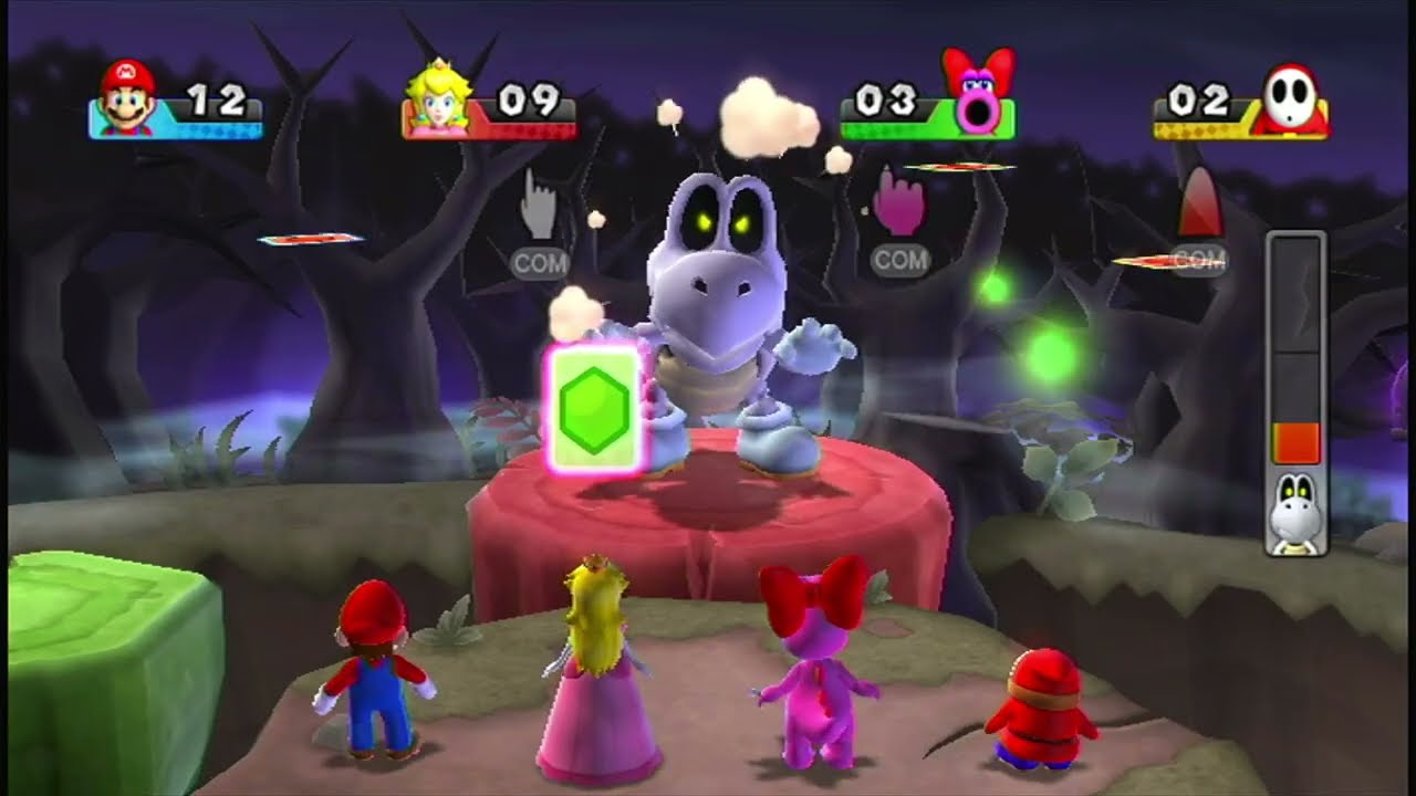 Mario Party 9 Bob-omb Factory (Party Mode)