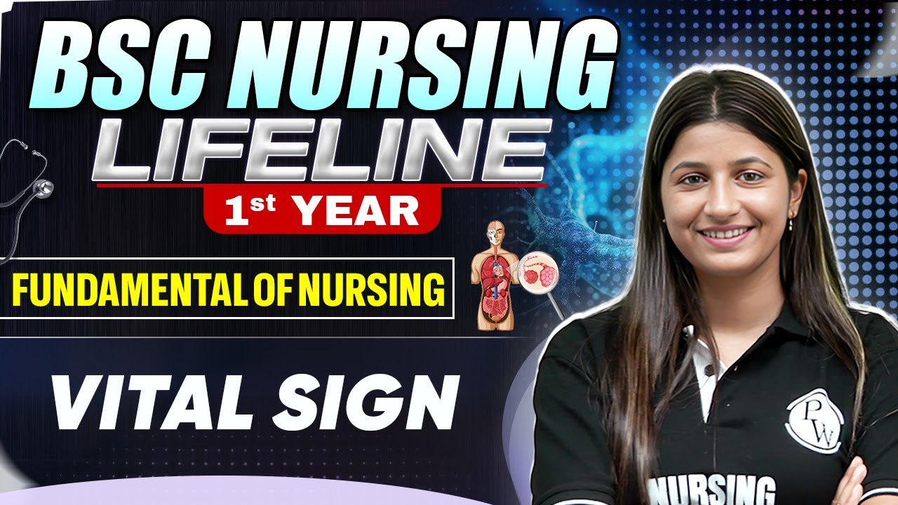 Vital sign Bsc Nursing 1st year | Nursing LifeLine Series #bscnursing #bscnursing