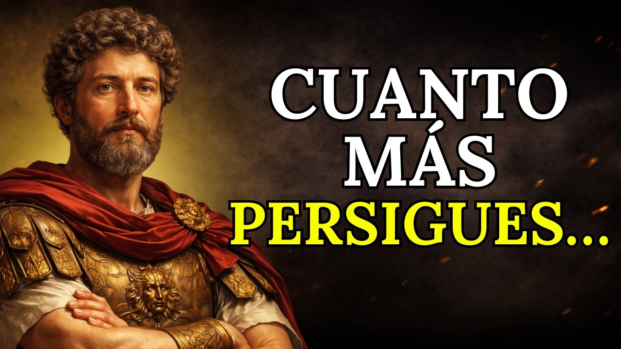 Cuanto Más Persigues, Más Se Te Escapa (La Ley Estoica del Control) | Sabiduría Estoica