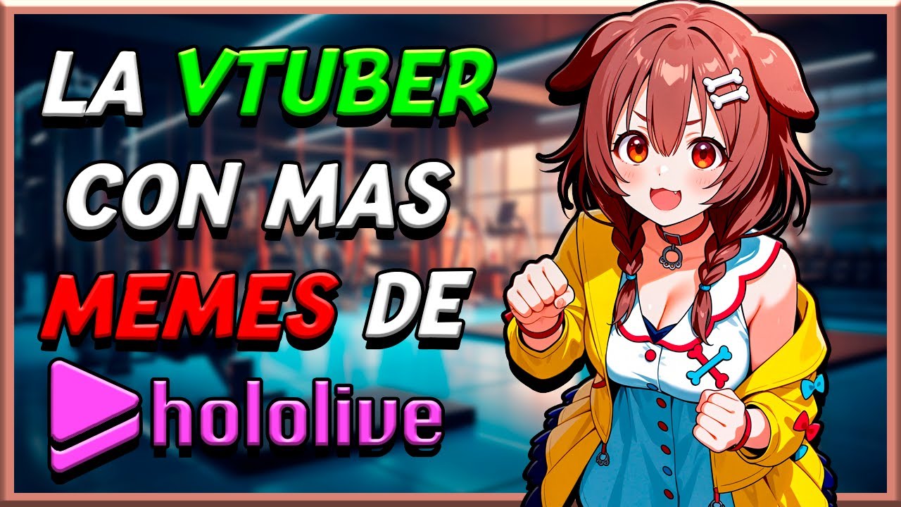 🐾 INUGAMI KORONE: La VTUBER m&aacute;s RANDOM y CA&Oacute;TICA de HOLOLIVE 🐕💥