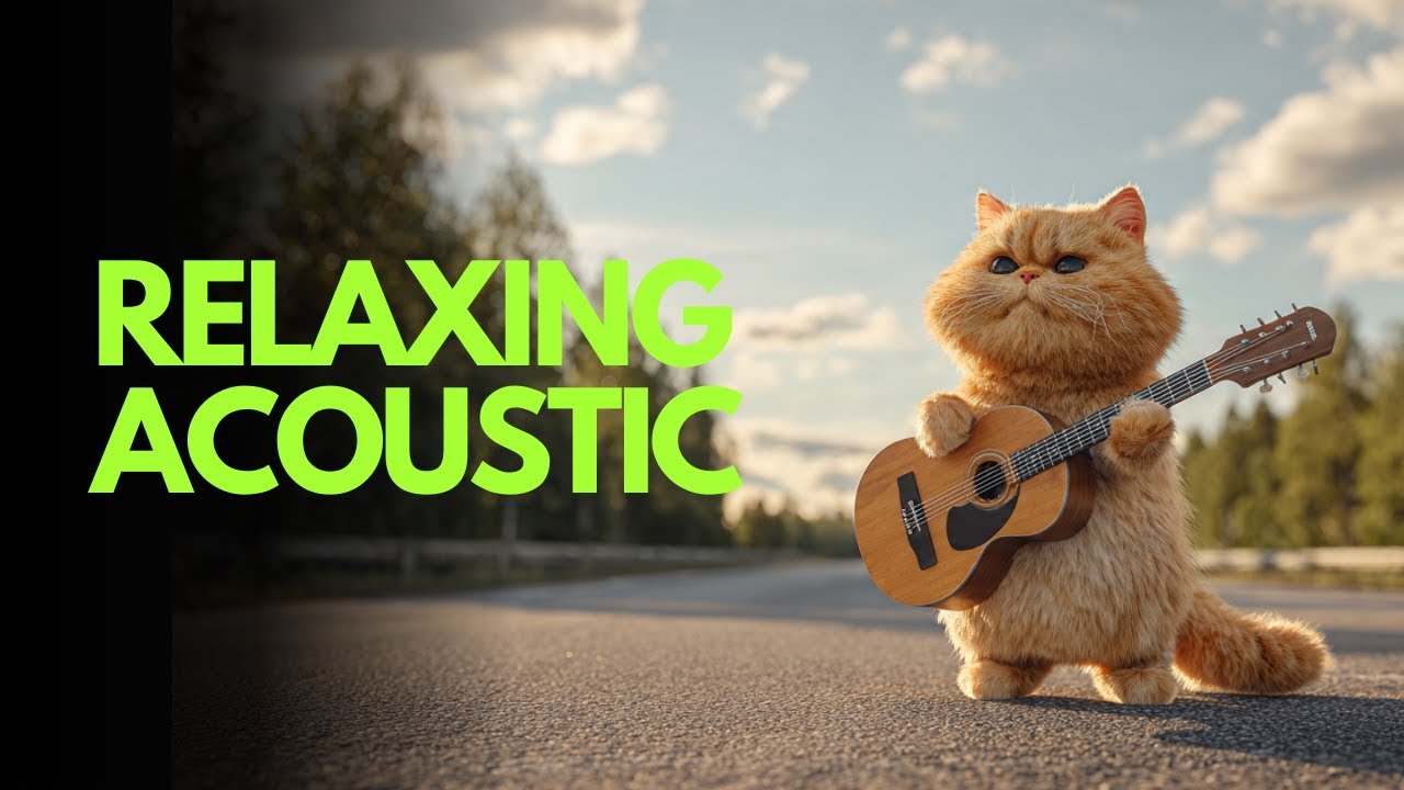 Relaxing Acoustic Covers Playlist (HD) | Calm Guitar Music