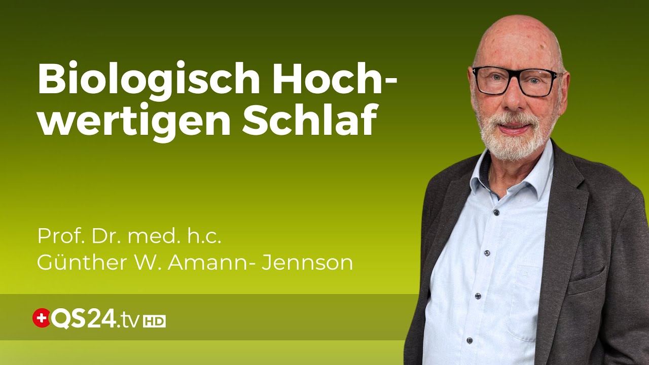 Biologischer Schlaf: Was für wirklich erholsame Nächte notwendig ist  | Erfahrungsmedizin | QS24