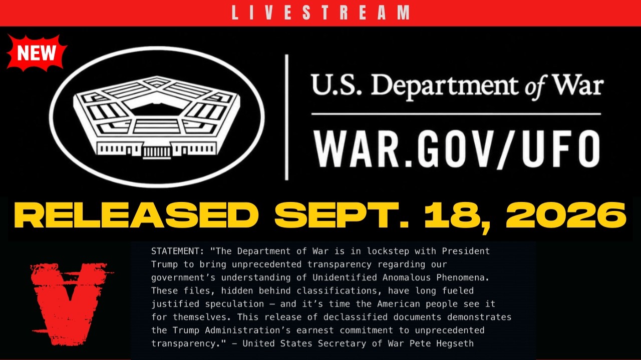 BREAKING: The UFO Files Have Been Released (6th Tranche)
