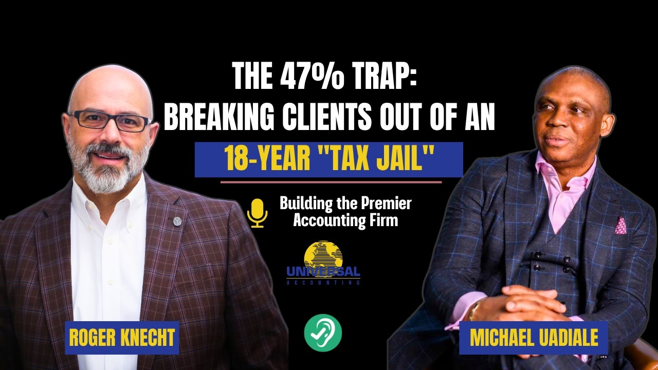 Build a 7-Figure Tax Firm: Expert Strategies Revealed w/ Michael Uadiale
