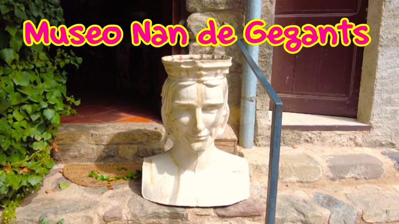 Museu Nan de Gegants. Bagà.
