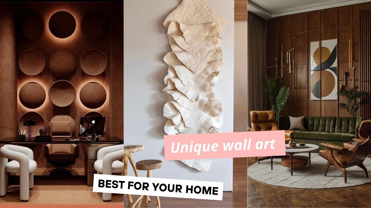 Unique Wall Arts for your beautiful home