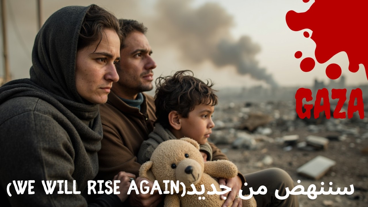 We will rise againسننهض من جديد