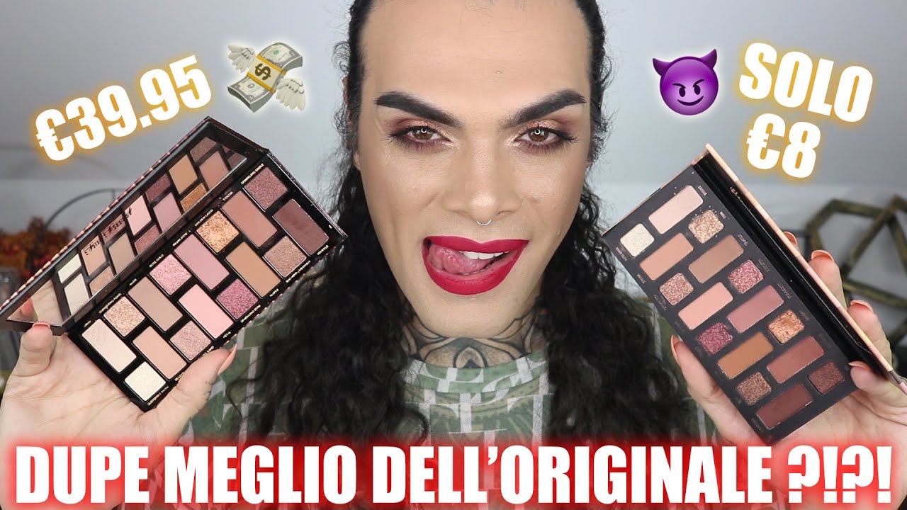 €8 DUPE DI TOO FACED *LA COPIA É MEGLIO?!? *