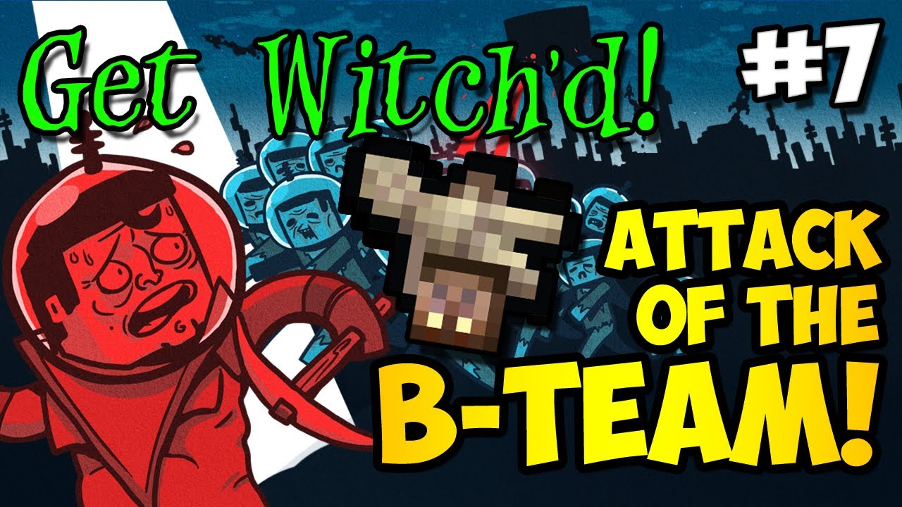 Minecraft: GET WITCH'D GENERIKB! - Attack of the B-Team Ep. 7 (HD)