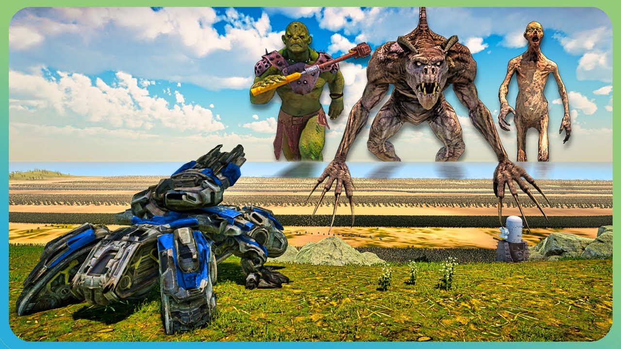 6 Million Fallout Monsters Invade vs All-Era Defenders - Ultimate Epic Battle Simulator 2 UEBS 2