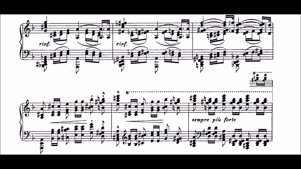 Liszt - Grandes Etudes S137 no 4 (Mazeppa)