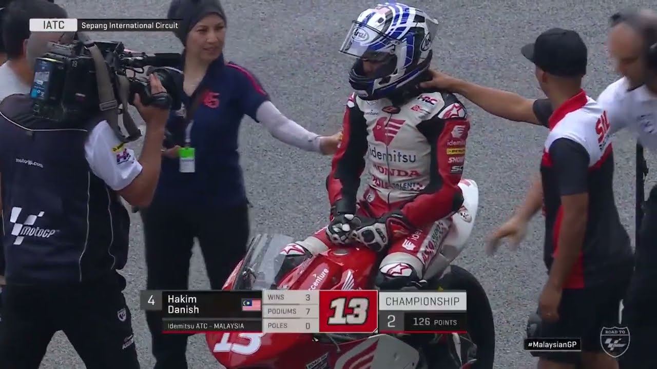 FULL RACE 2 🏁 | Round 5 Malaysia 🇲🇾 | 2022 Idemitsu Asia Talent Cup 🏍️