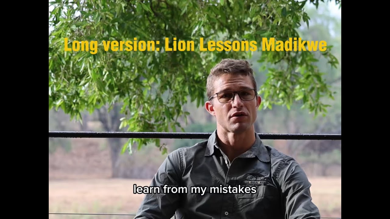 Close to Lions | Walking Safari Wisdom from Madikwe Long Version