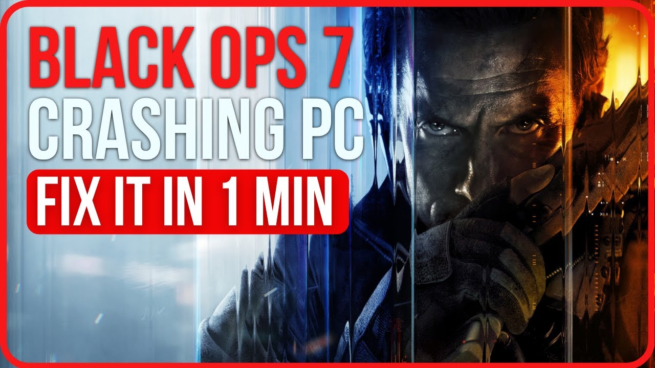 BLACK OPS 7 CRASHING PC [FIXED] | Black Ops 7 Keeps Crashing