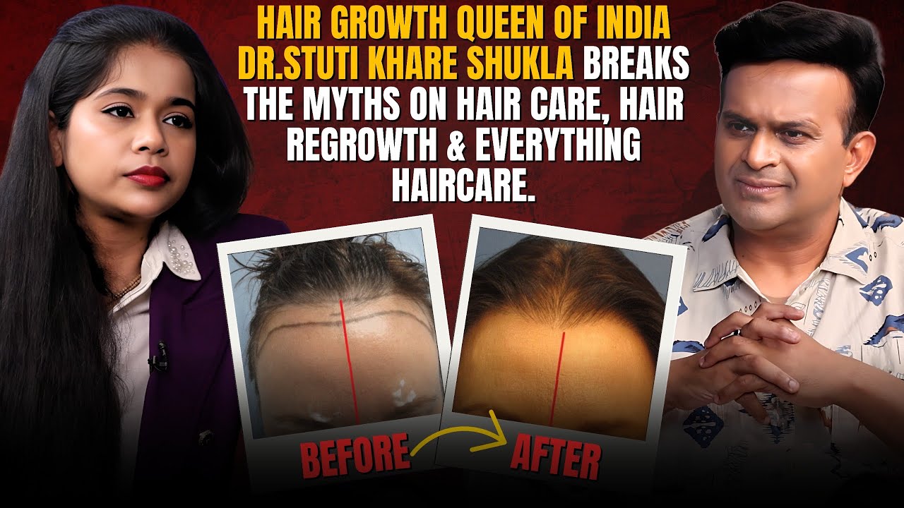 Dr.Stuti Khare Shukla on Salman Khan's hair regrowth treatment!