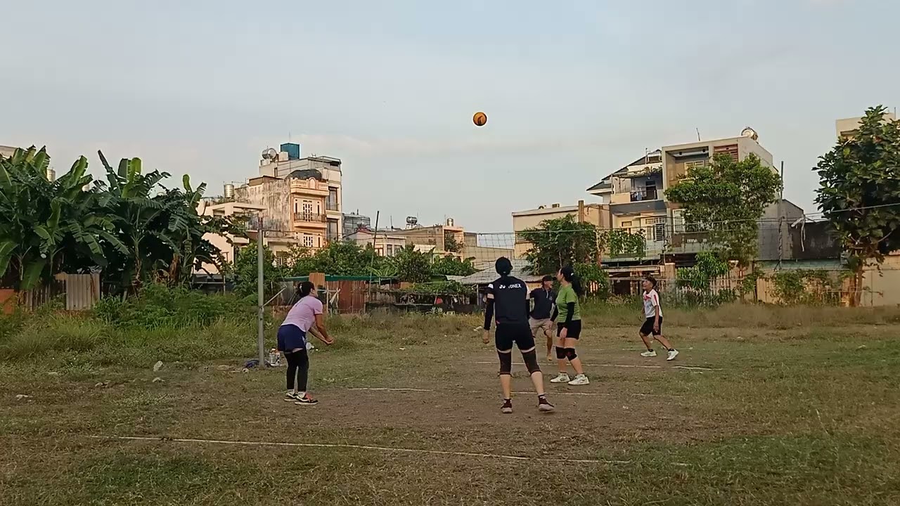 P Tăng Nhơn Phú Bóng chuyền hơi chiều 11.3.2026 séc 1-2