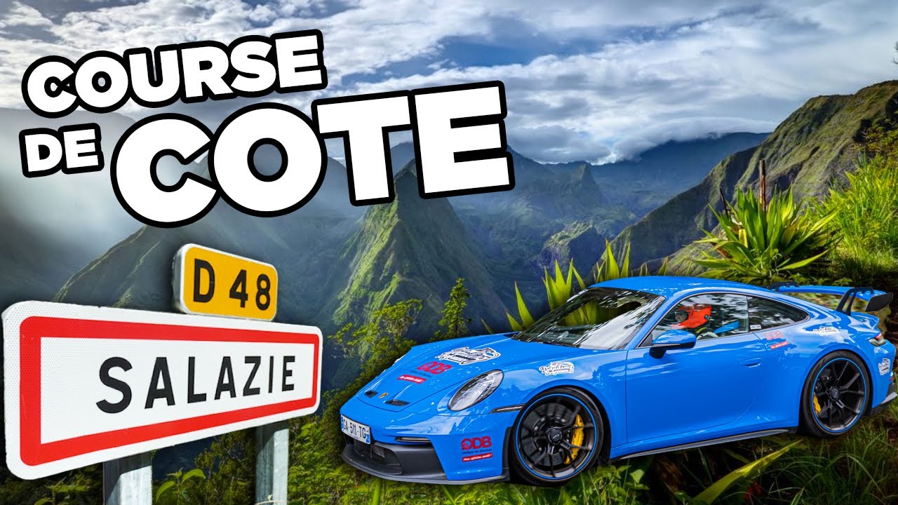 DES MONTÉES DE FOLIES, DU PILOTAGE DE QUALITÉ 🏁🔥 (Course de côte, Île de la Réunion by JAP974)