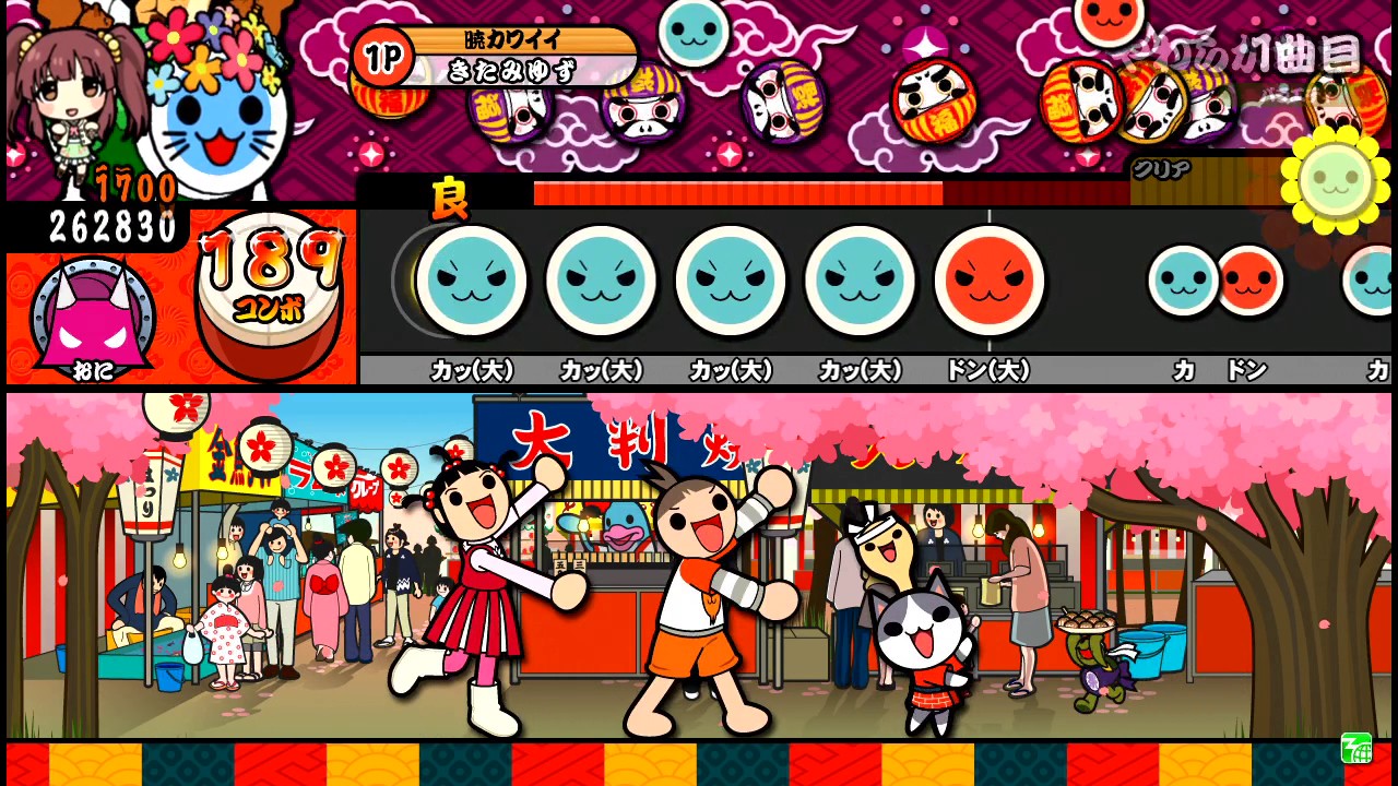 【太鼓の達人】やわらか戦車 (おに) 全良