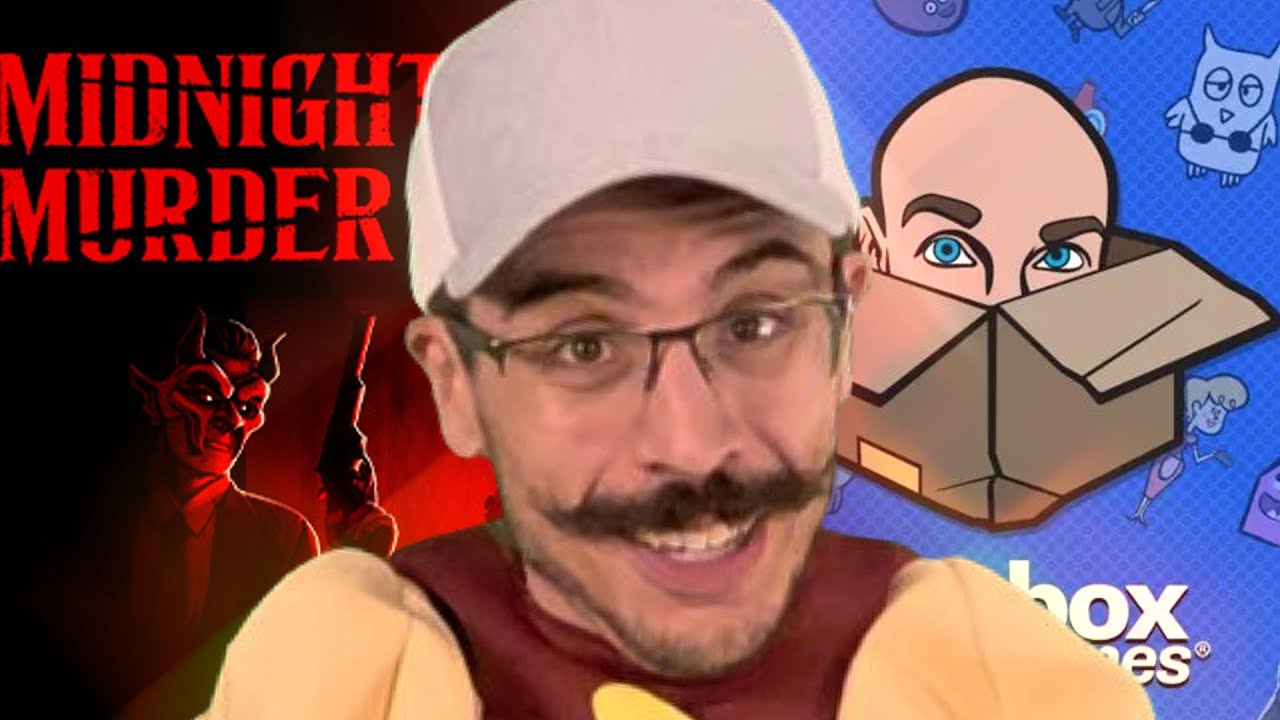 MIDNIGHT MURDER CLUB RETURNS! (!midnight !sponsored) | The Jackbox Party Pack After!