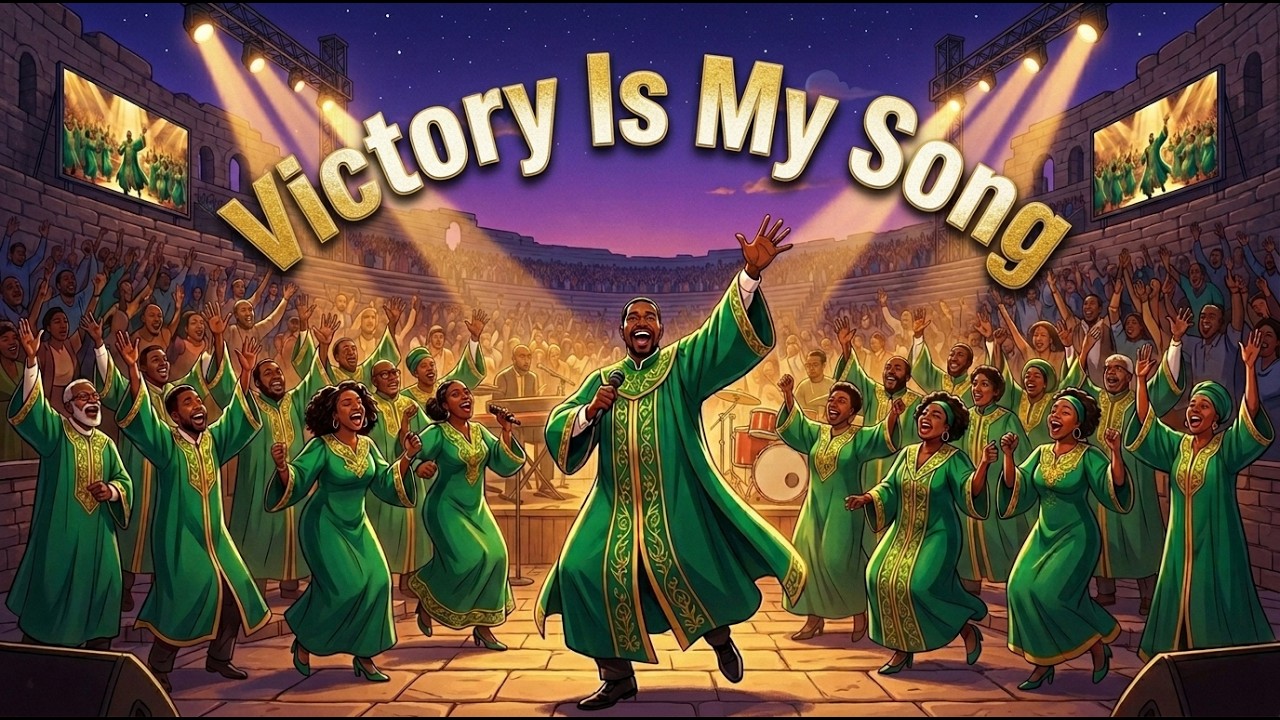 Victory in Jesus | Powerful Afro Gospel Trap with Heavy Choir (Pidgin Praise)