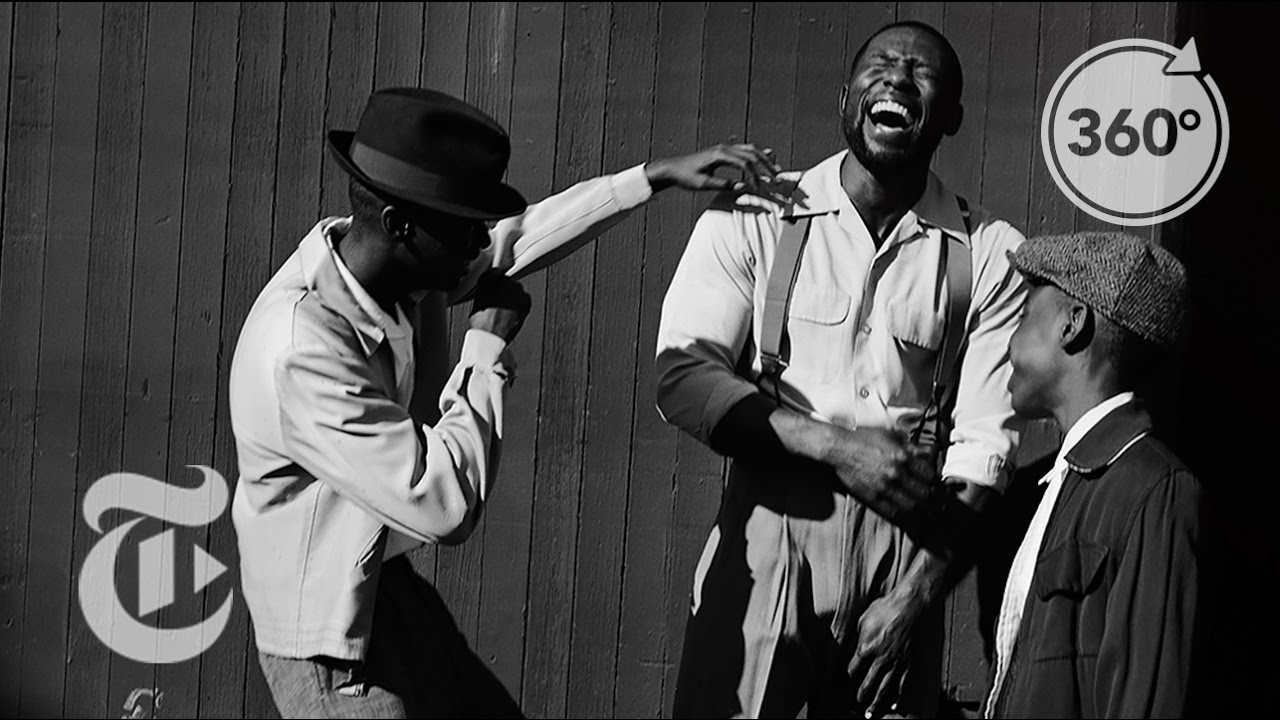 Ashton Sanders, Trevante Rhodes, Alex R. Hibbert: Great Performers | 360 Video | The New York Times