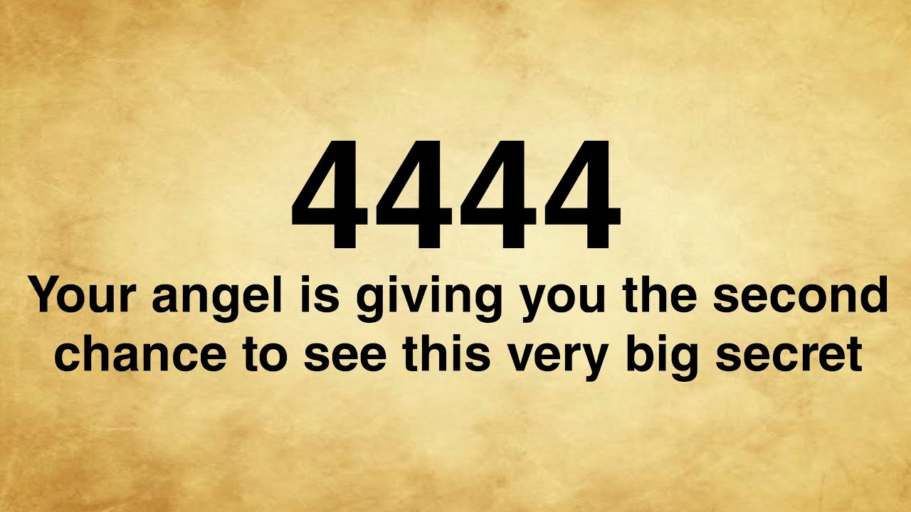 🧚4444🌈Your Angel Is Giving You The Second Chance To See This Very Big Secret🦋