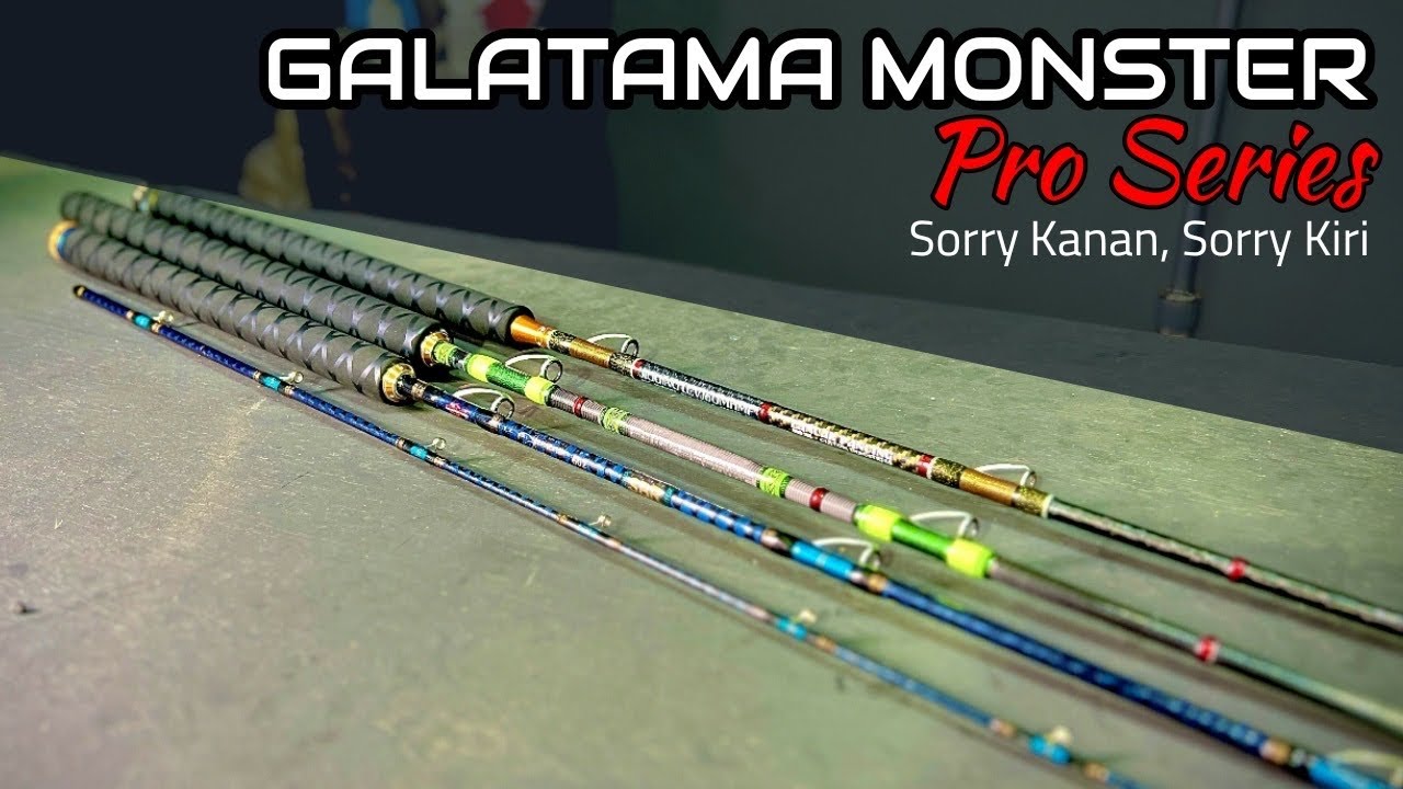 JORAN PANCING BESUTAN GALATAMA BAWAL MONSTER