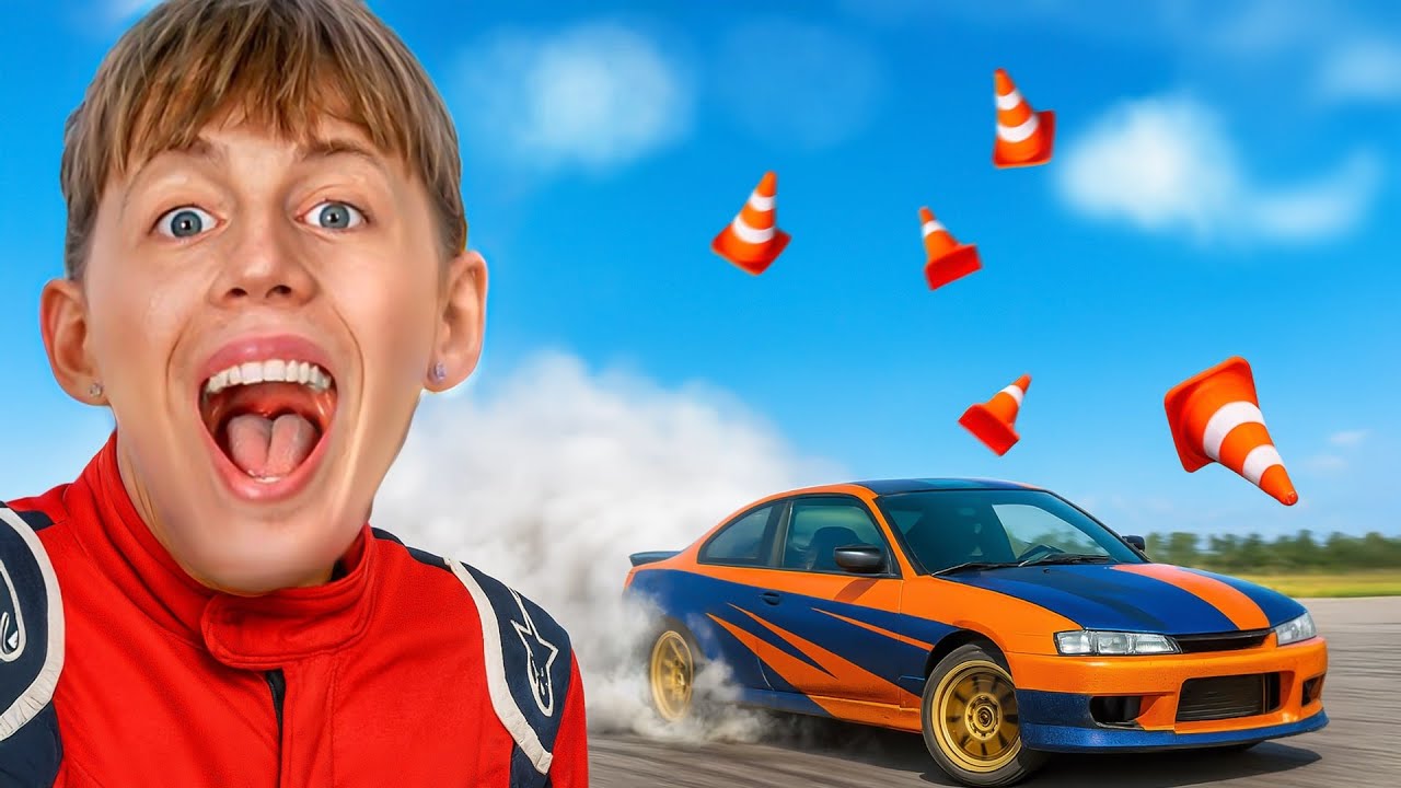 FUSIALKA i POCZCIWY KRZYCHU UCZYLI NAS DRIFTOWAĆ