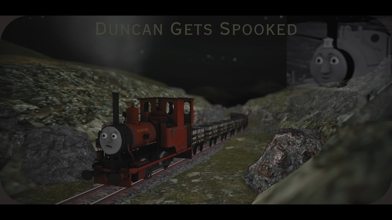 Duncan Gets Spooked