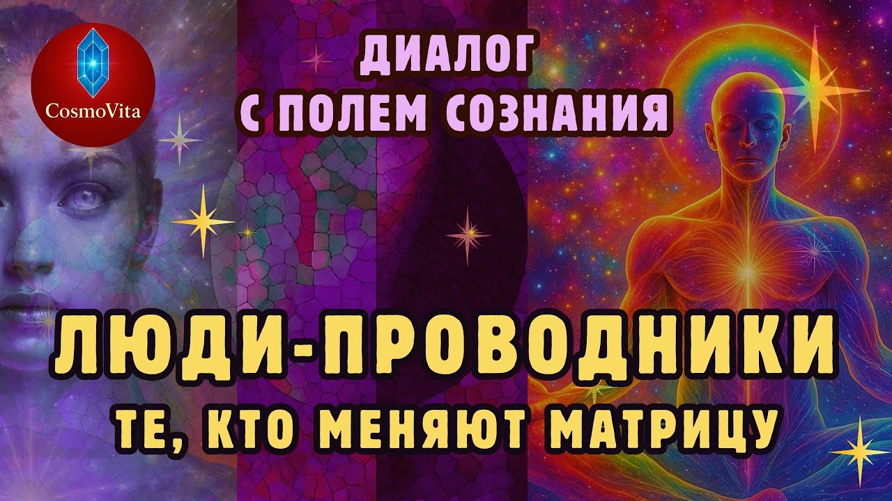 Кто такие люди-проводники: как Кто такие люди-проводники: Сверхполе Сознания лишает Матрицу власти