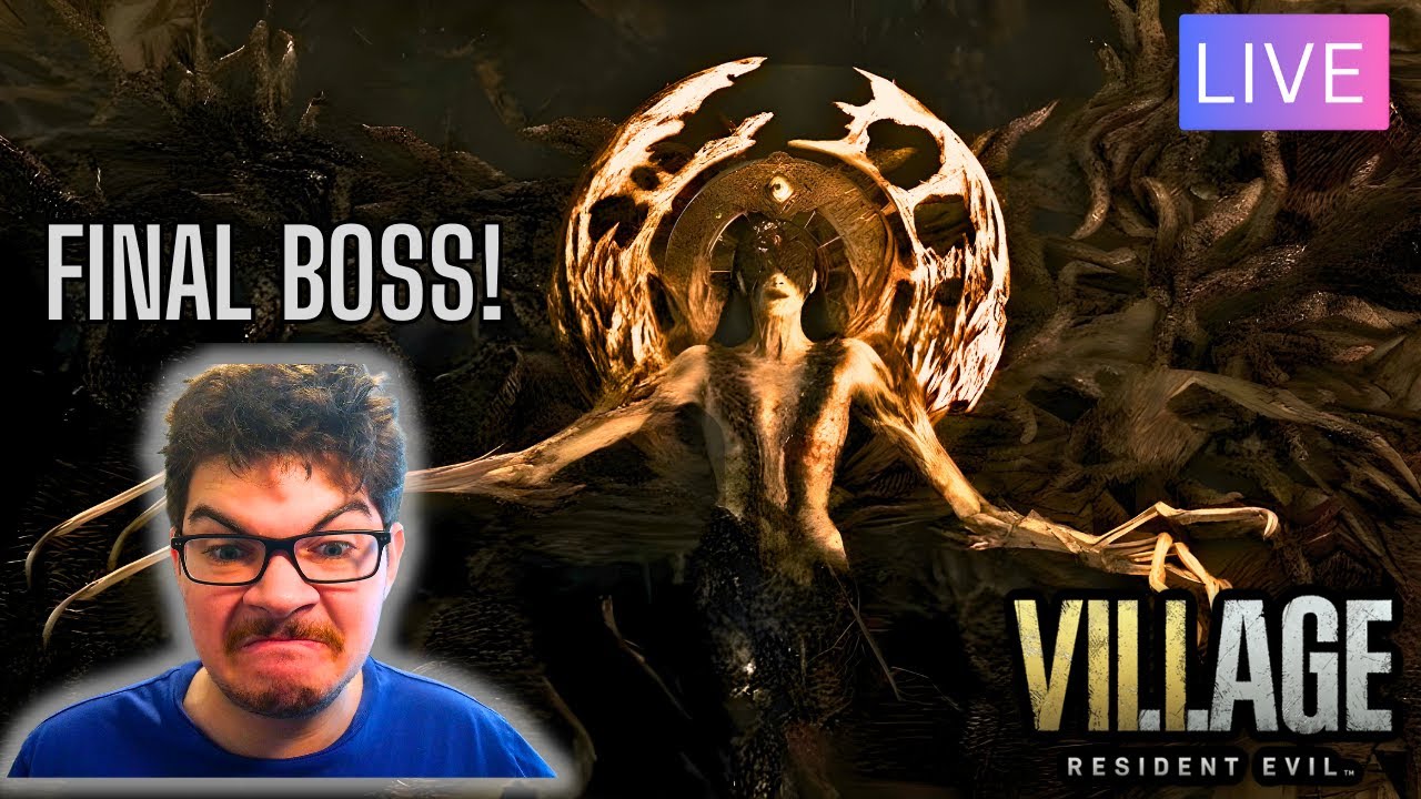 Let's Finish This! | Resident Evil: Village Part 3 (LIVE)