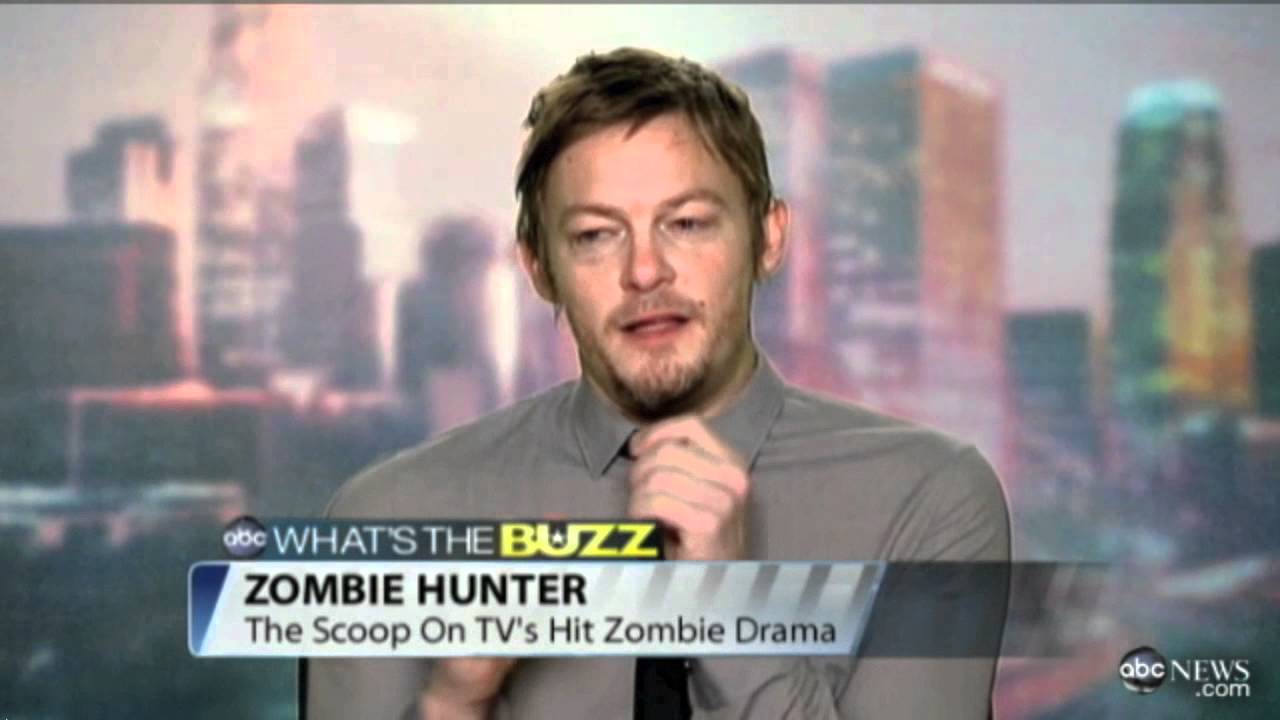 AbcNews Norman Reedus Is 'The Walking Dead's' Lone Wolf