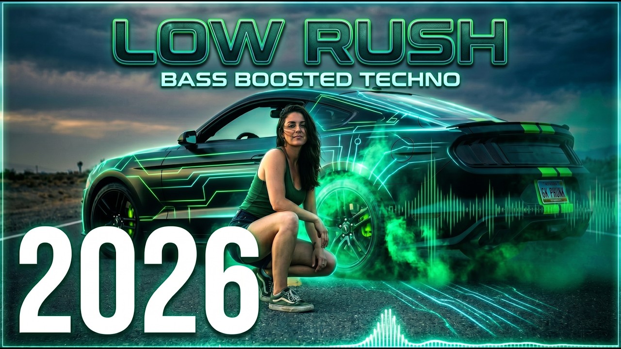 GK PHONK - LOW RUSH (Techno Bass Boosted)