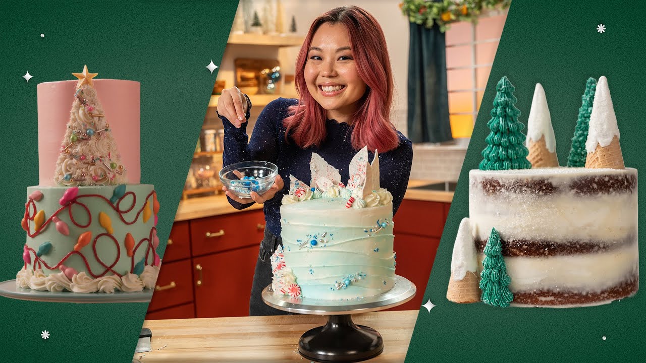 Holiday Cakes That Go Way Too Far (In the Best Way)