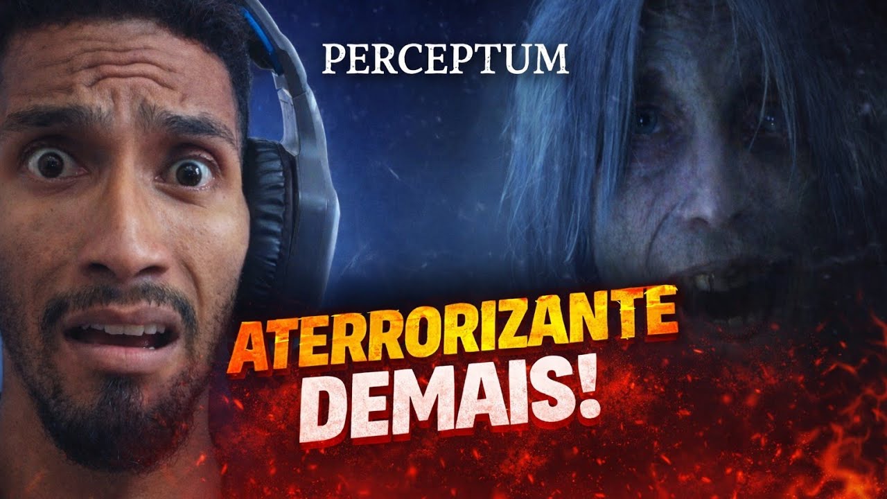É MUITO SUSTO ENTÃO POUCO TEMPO/// PERCEPTUM DEMO
