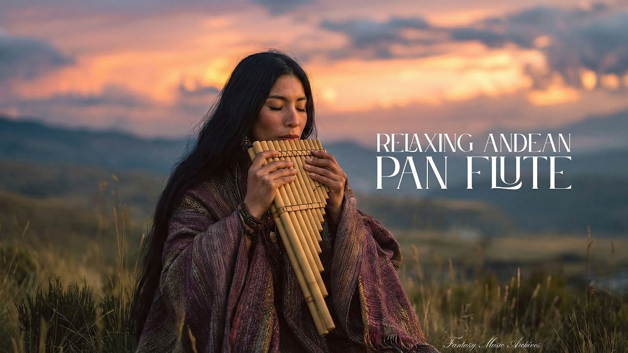 Andean Folk Music – Pan Flute Songs from the Sacred Mountains for Relaxation