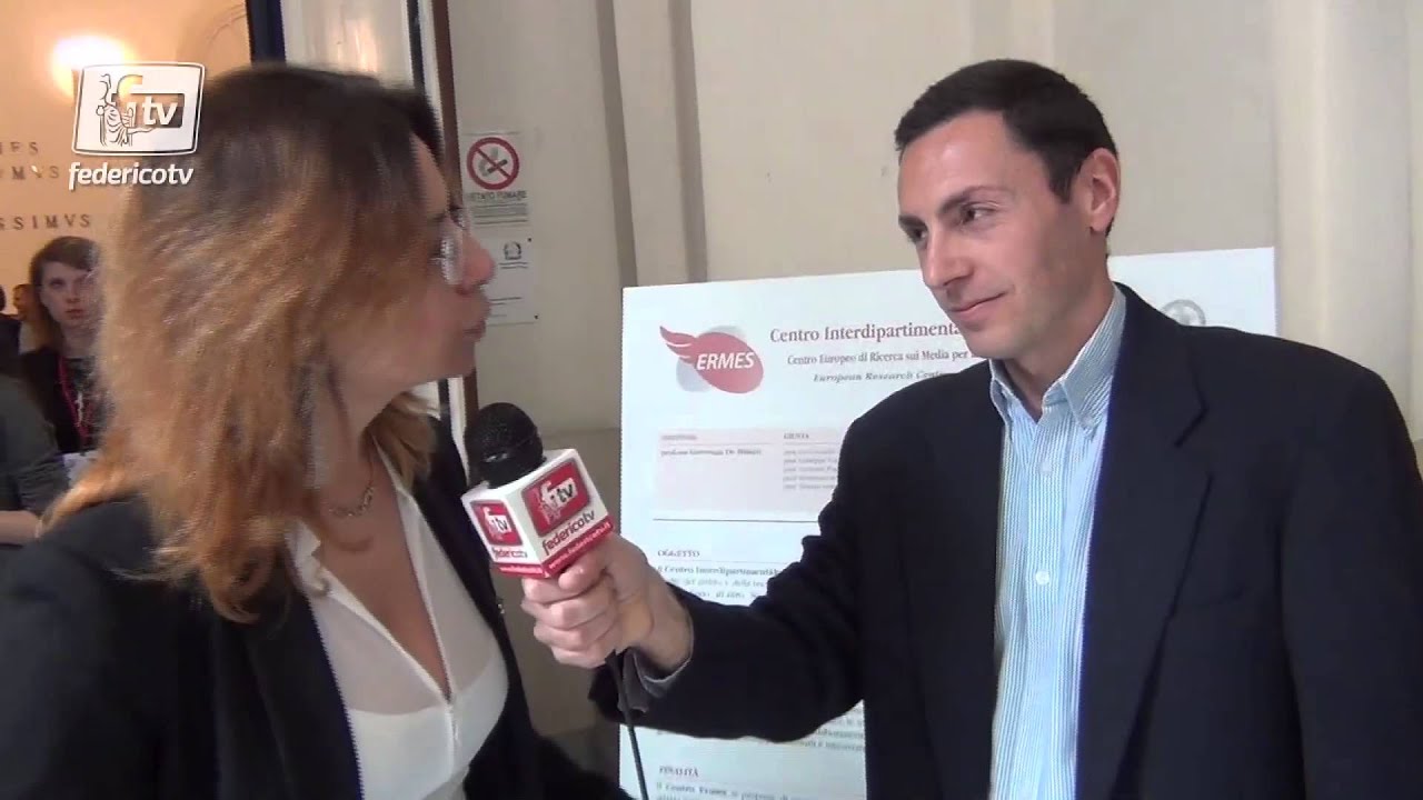 Inaugurazione centro Ermes: le interviste a Giovanna De Minico e Gaetano Manfredi