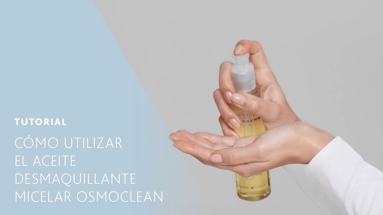 Aceite Desmaquillante Micelar Osmoclean | ESTHEDERM