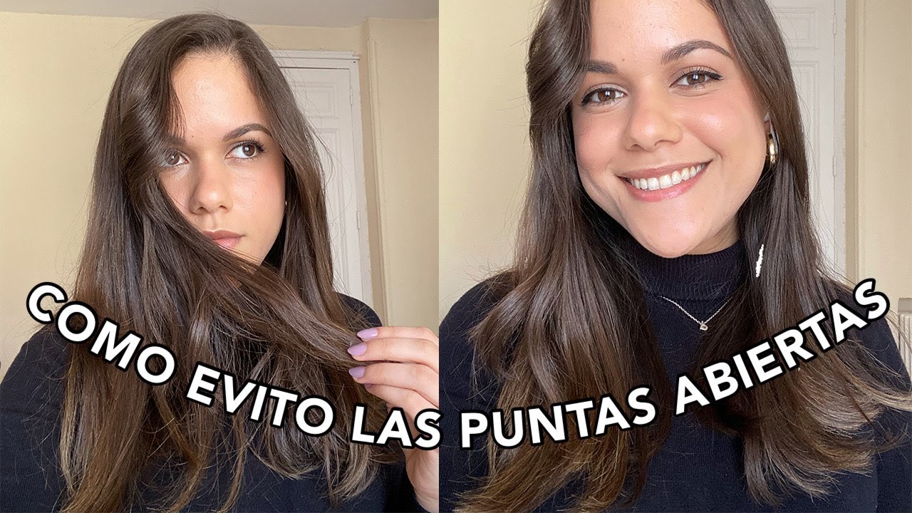 Como evitar las puntas abiertas y tener un cabello largo | Priscila