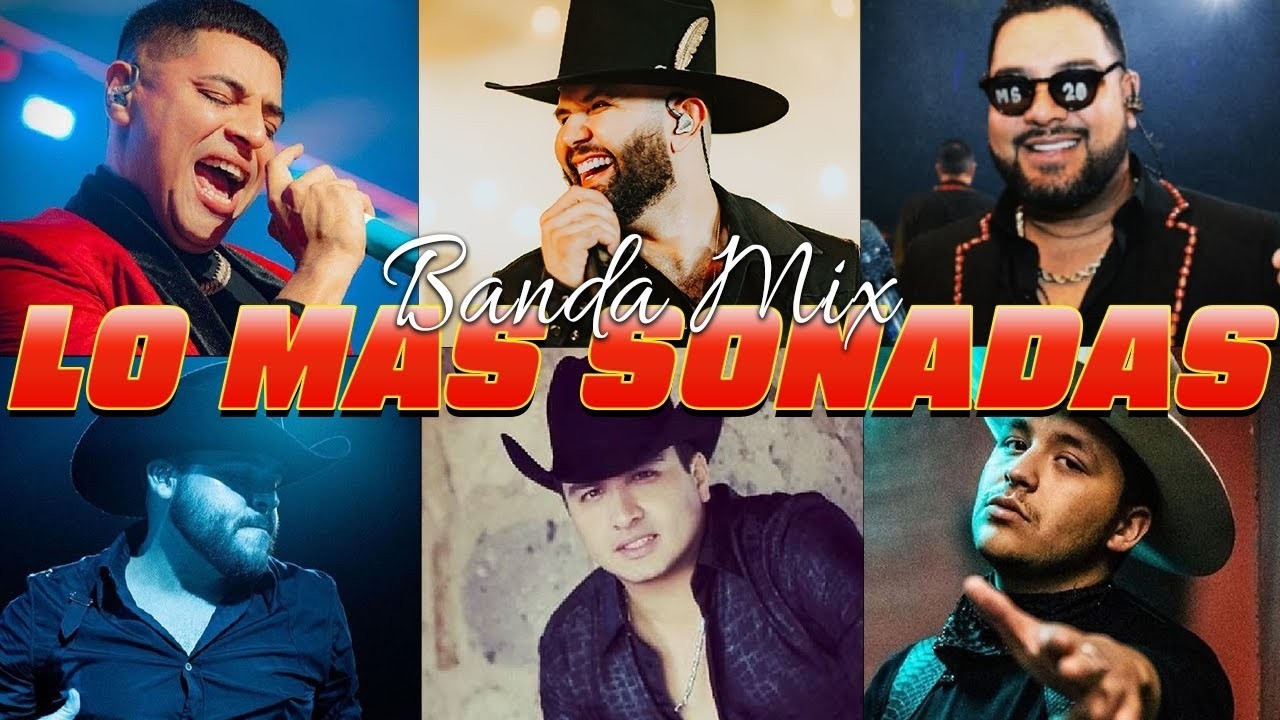 Carin Leon, Grupo Firme, Banda MS, Calibre 50, La Arrolladora 💘 Bandas Románticas Lo Mas Sonadas