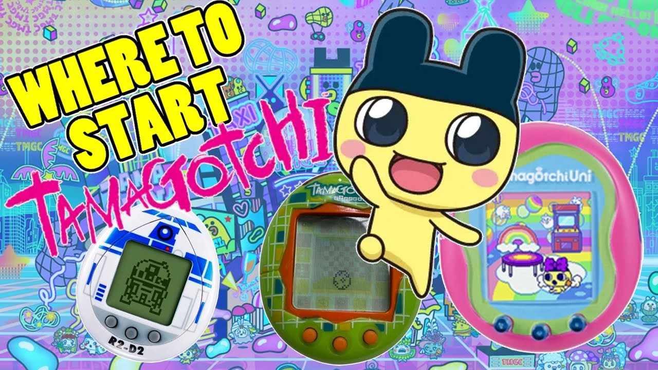 Where to Start with Tamagotchi Virtual Pets