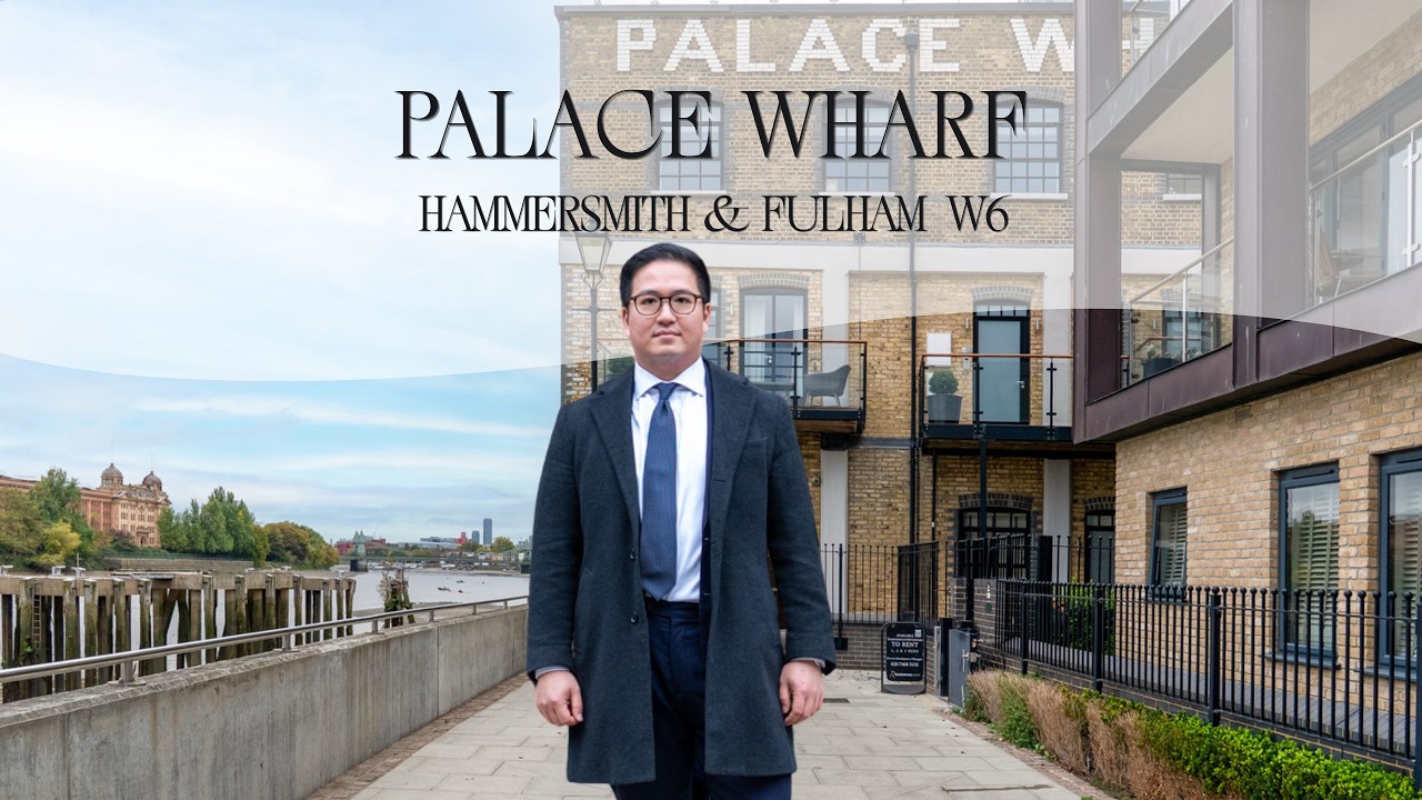 Discover the Charm of Riverside Living in Fulham | Palace Wharf Tour