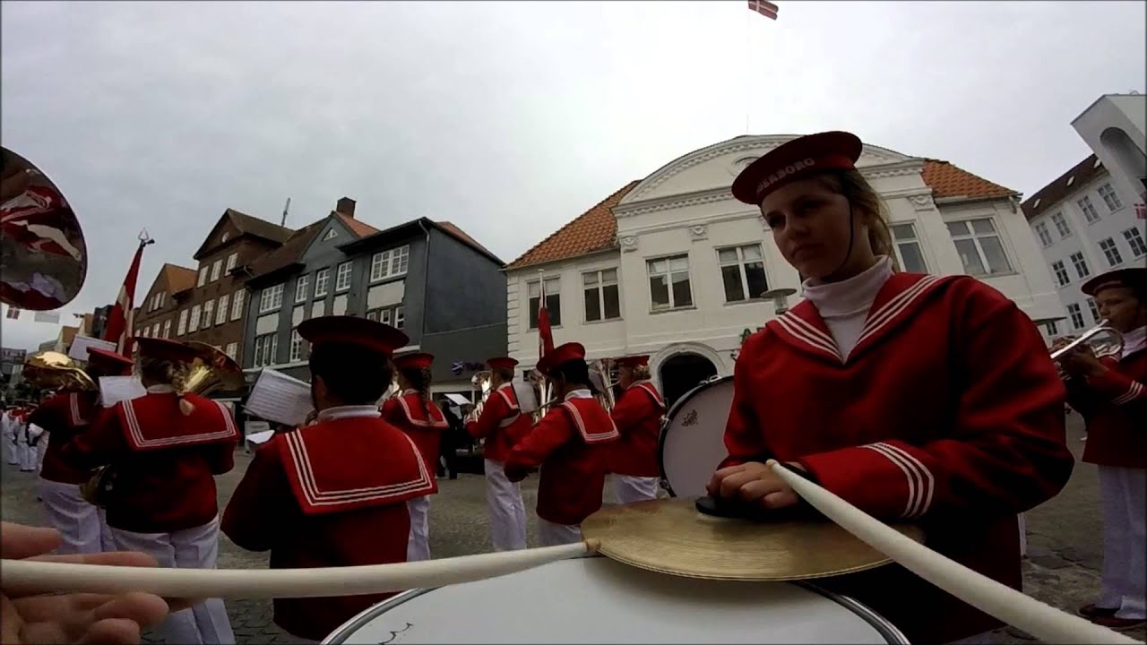 S&oslash;nderborg Garden GoPro Ringridning 2015