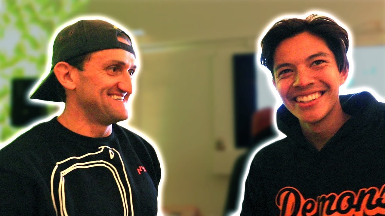 CASEY NEISTAT FLEW ME TO NEW YORK